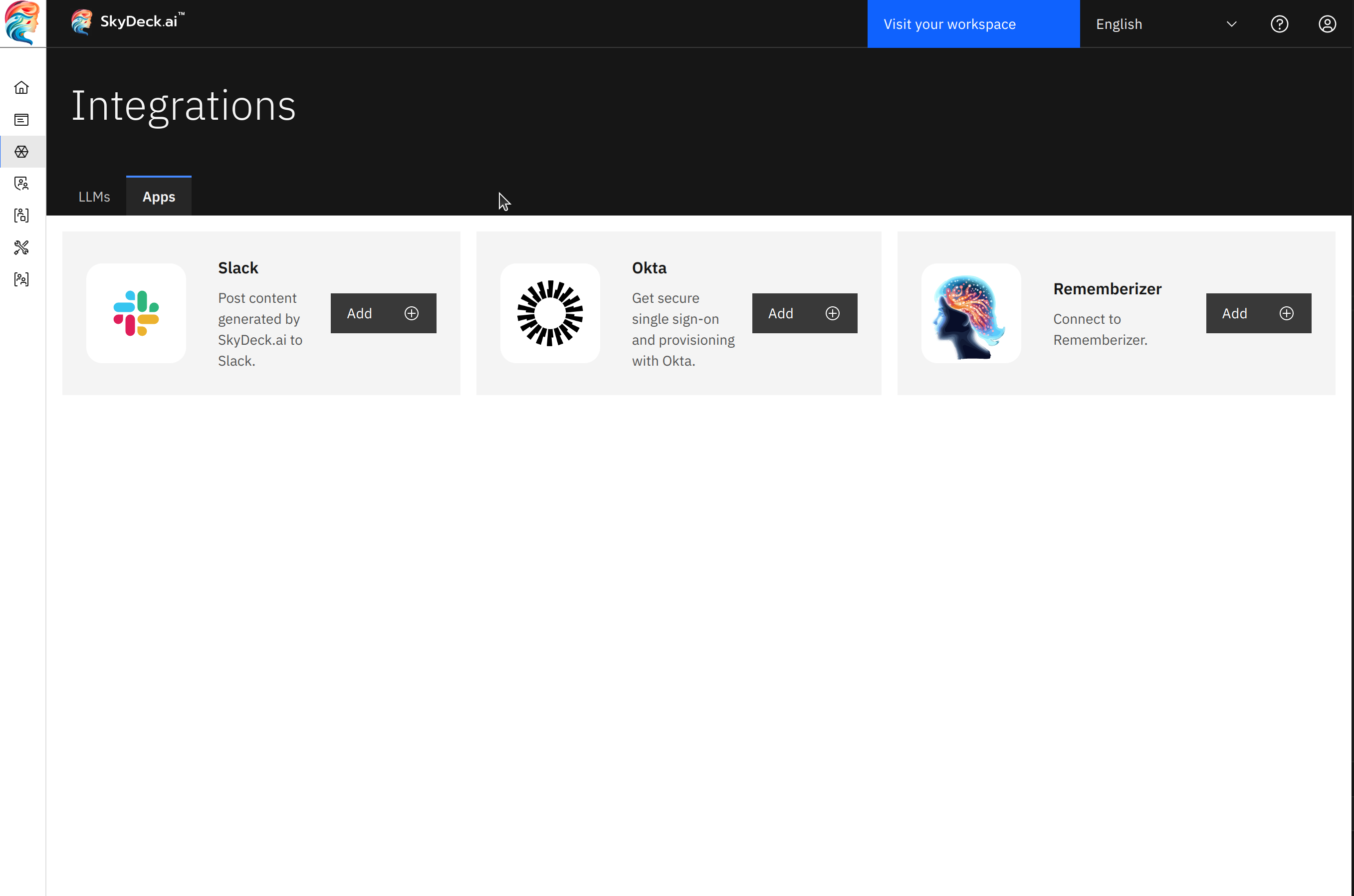 add rememberizer integration