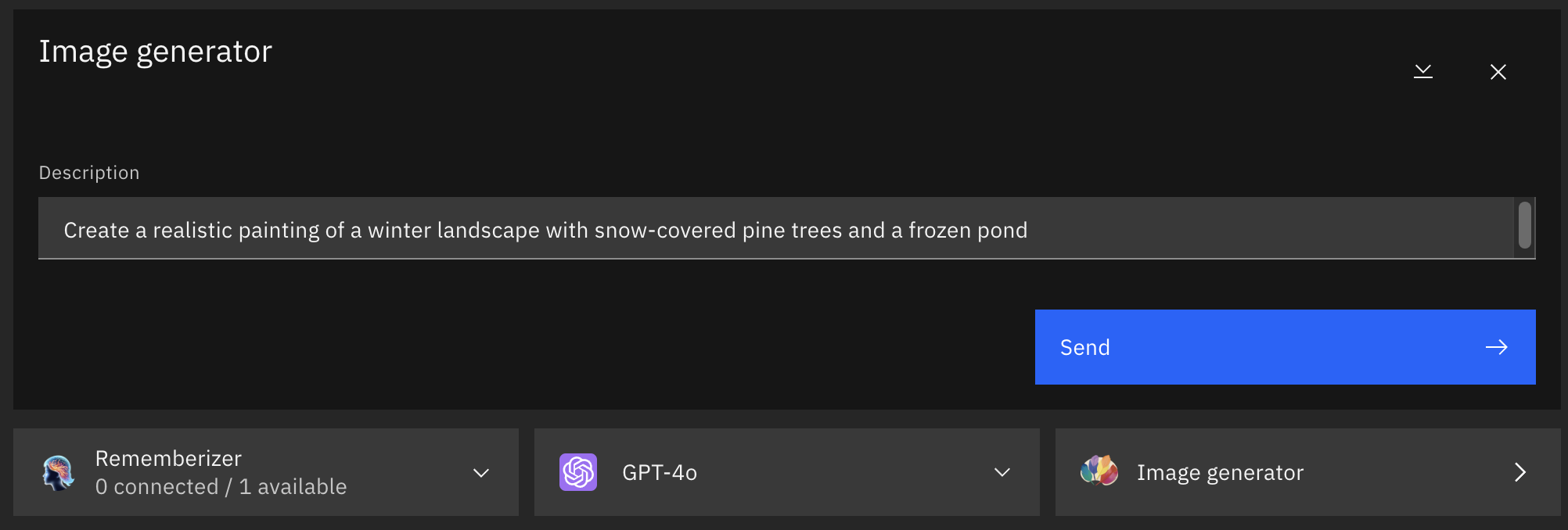 exemple de générateur d'images