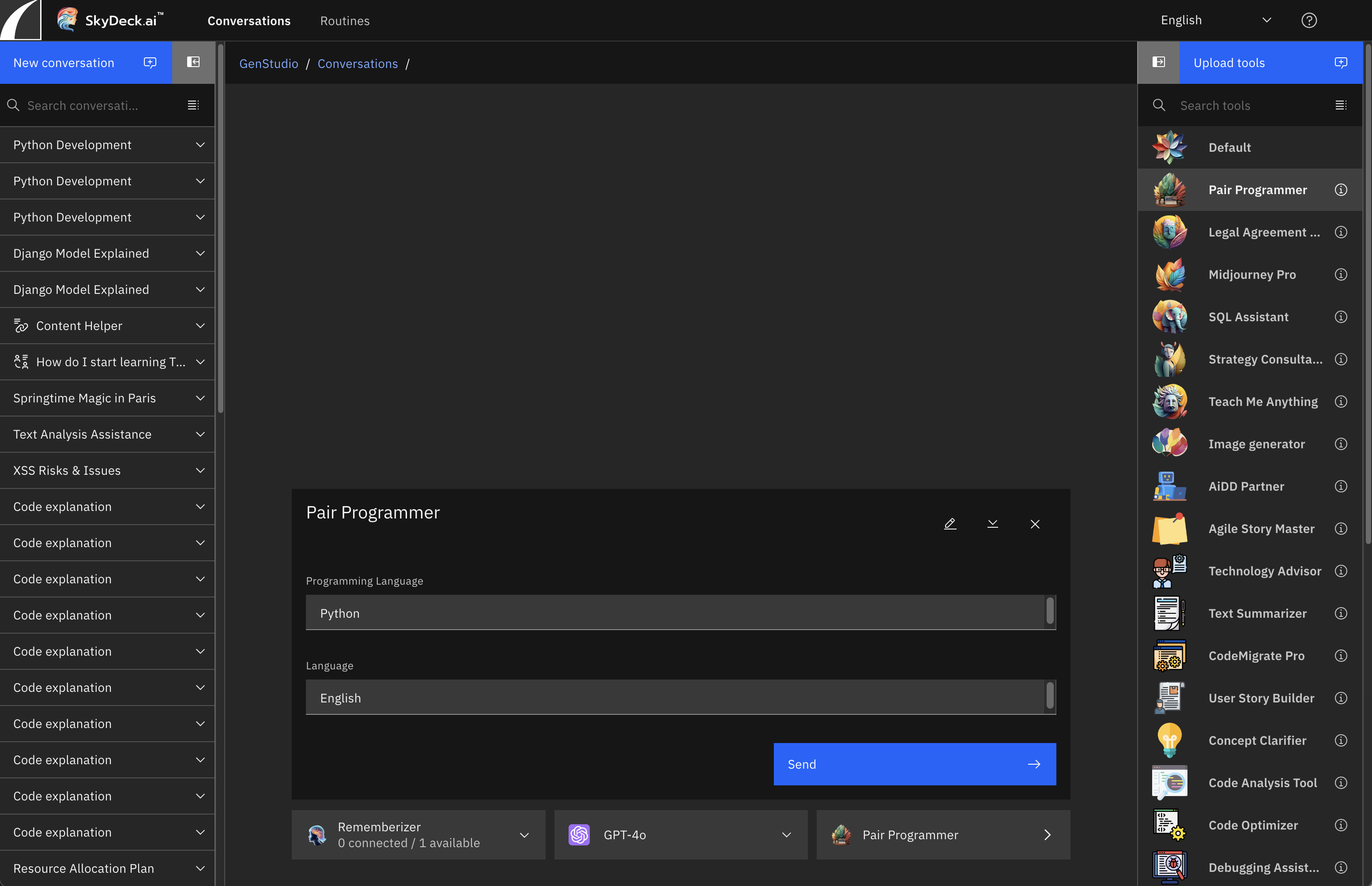 programmeur de paire