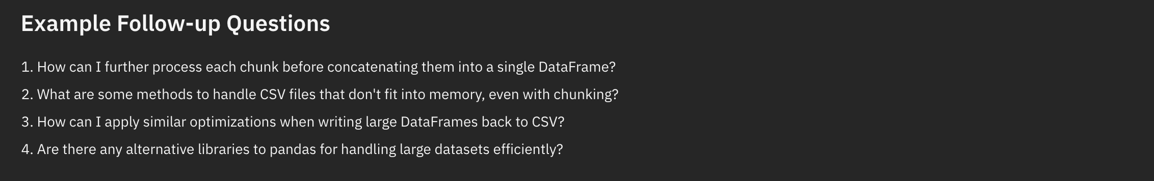 sortie du pair programmer 4