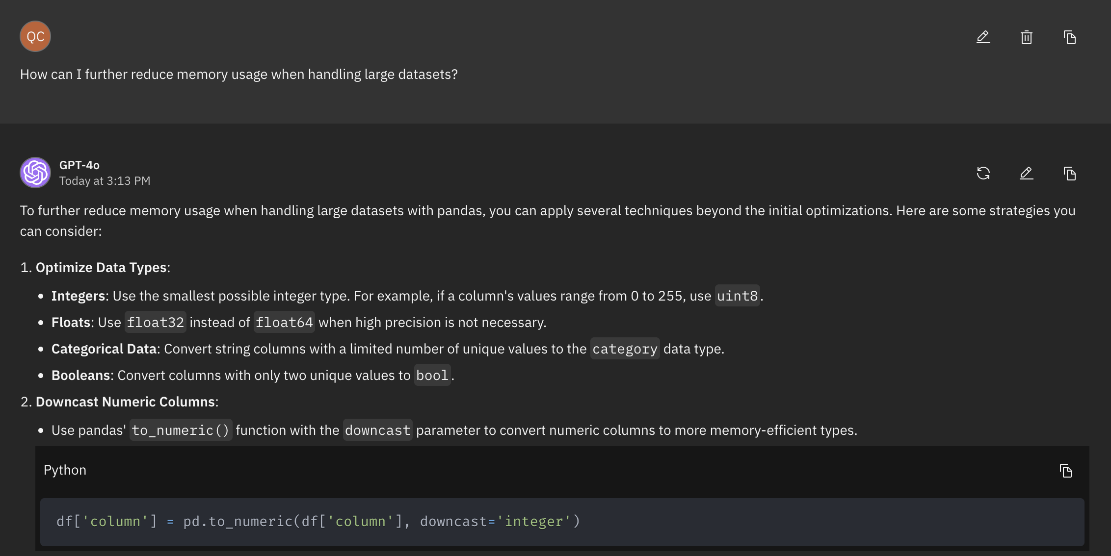 sortie du pair programmer 5