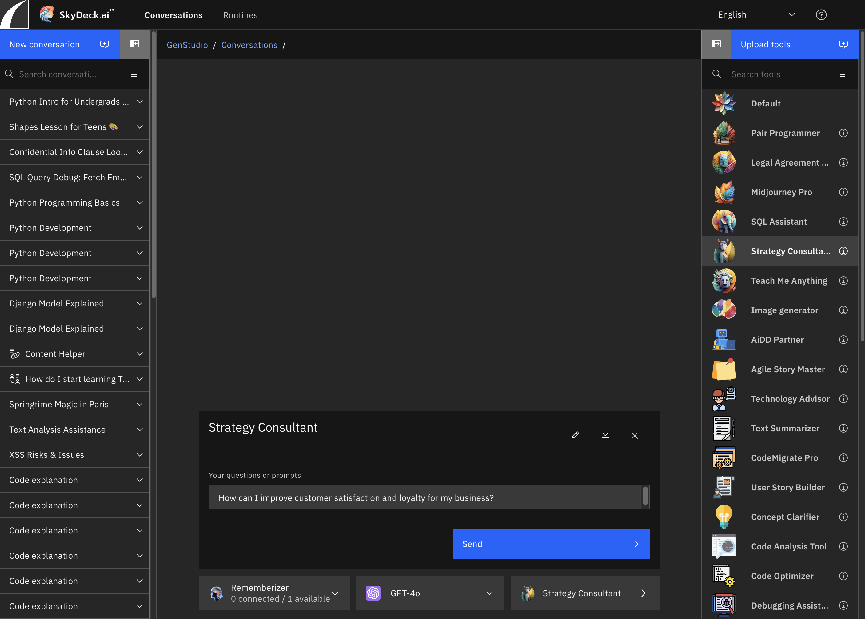 consultant en stratégie 1
