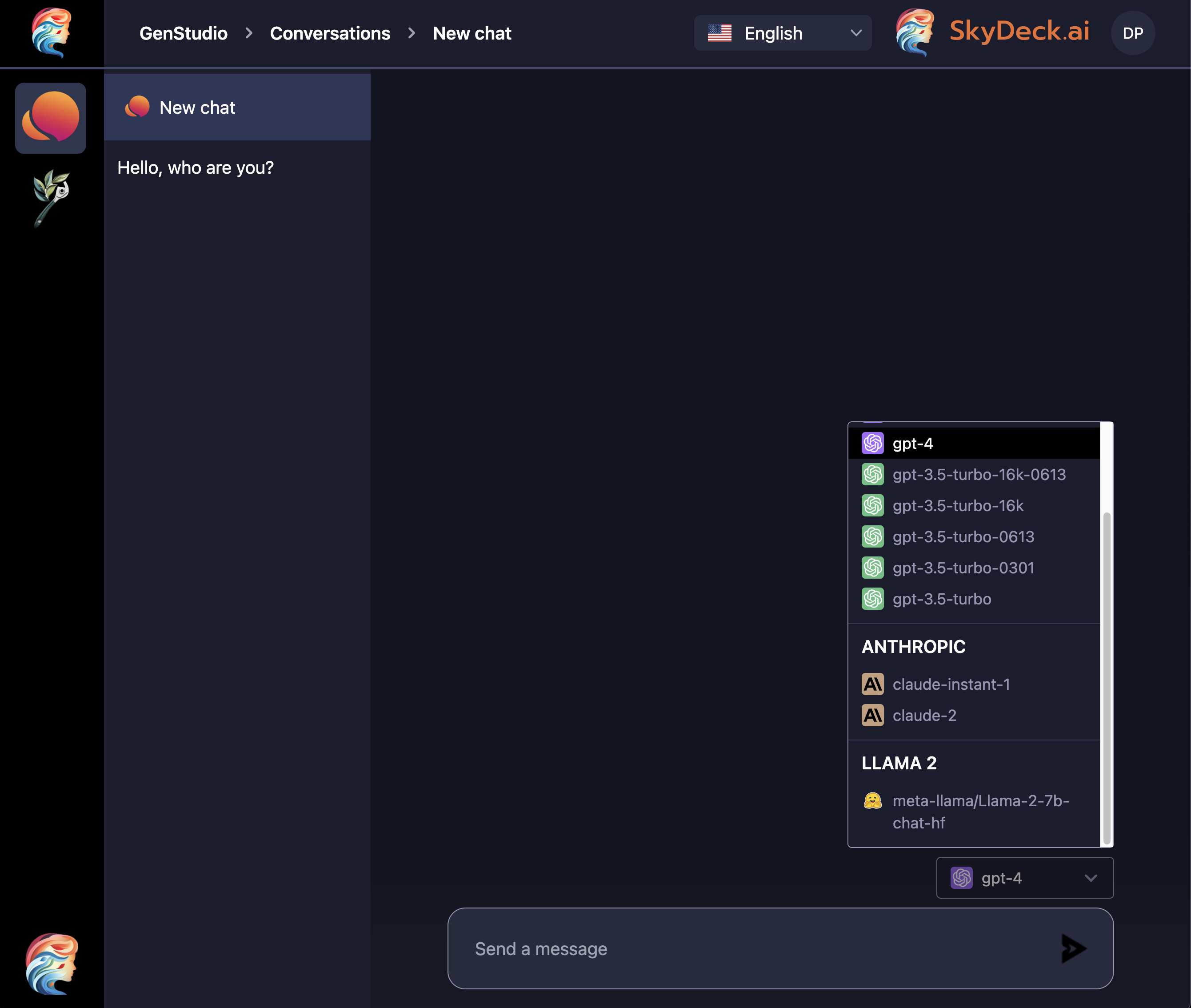 modèle huggingface en tant que modèle genstudio