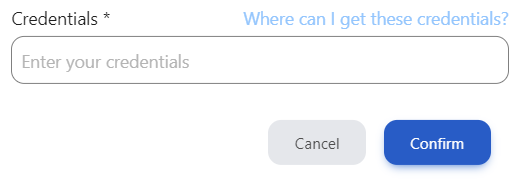 champ d'identification